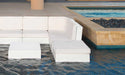 Ledge Lounger Signature Sectional Ottoman — view 3