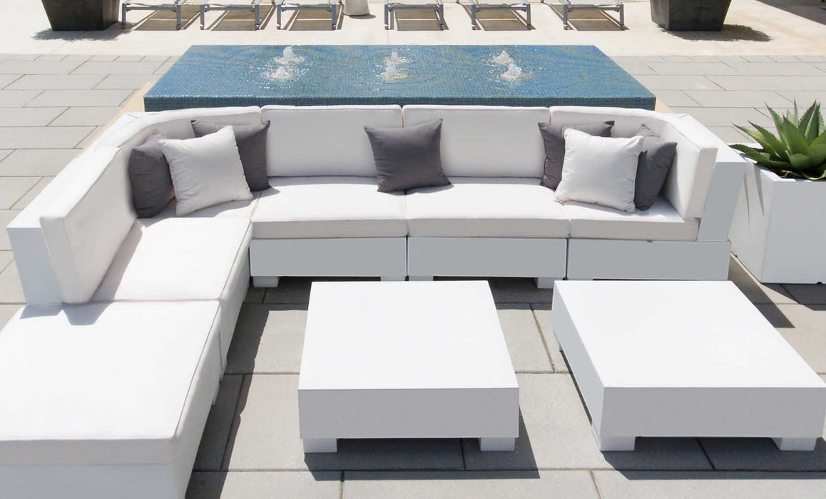 Ledge Lounger Signature Sectional Middle — view 5