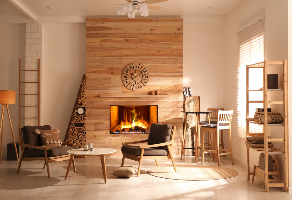 38" Electric Fireplace BI-TRD-38-SIG - specifications diagram