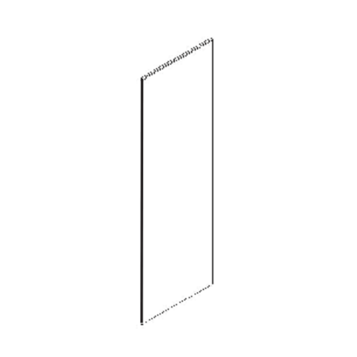 SimpliFire 2 Pack Side Glass for Scion Trinity Fireplace SimpliFire