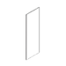 SimpliFire 2 Pack Side Glass for Scion Trinity Fireplace SimpliFire