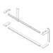 SimpliFire 2" Trim for 55" Scion Trinity Fireplace SimpliFire