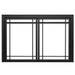 SimpliFire 25" Mission Door Front SimpliFire