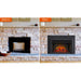 SimpliFire 25" Traditional Electric Built-In Fireplace Insert SimpliFire