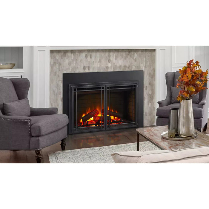 SimpliFire 25" Traditional Electric Built-In Fireplace Insert SimpliFire
