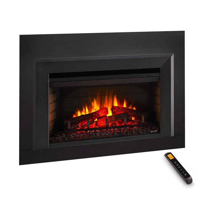 SimpliFire 25" Traditional Electric Built-In Fireplace Insert SimpliFire