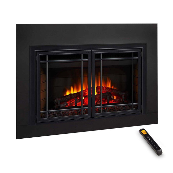 SimpliFire 25" Traditional Electric Built-In Fireplace Insert SimpliFire
