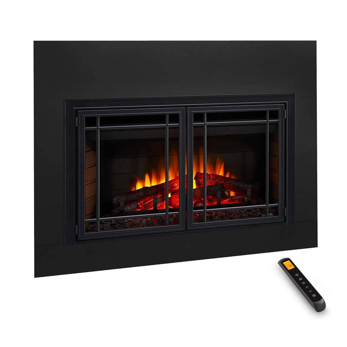 SimpliFire 25" Traditional Electric Built-In Fireplace Insert SimpliFire