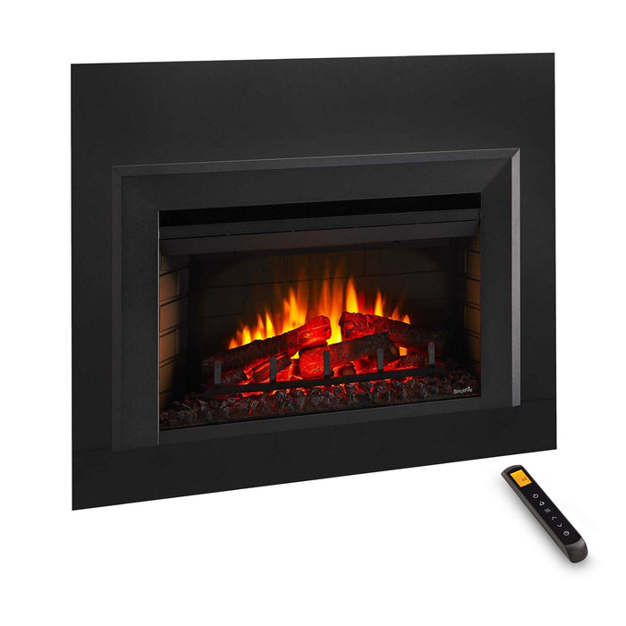 SimpliFire 25" Traditional Electric Built-In Fireplace Insert SimpliFire