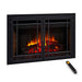 SimpliFire 25" Traditional Electric Built-In Fireplace Insert SimpliFire
