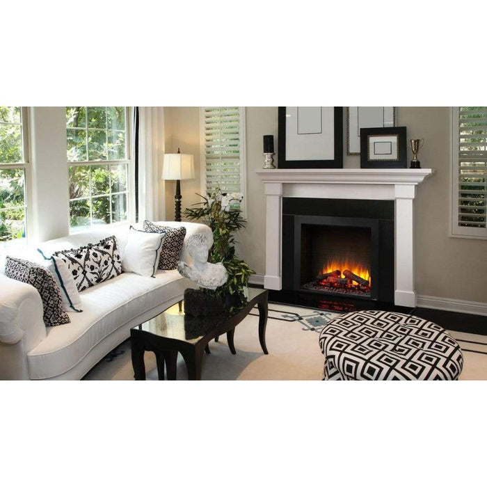 SimpliFire 30" Traditional Electric Built-In Fireplace SimpliFire