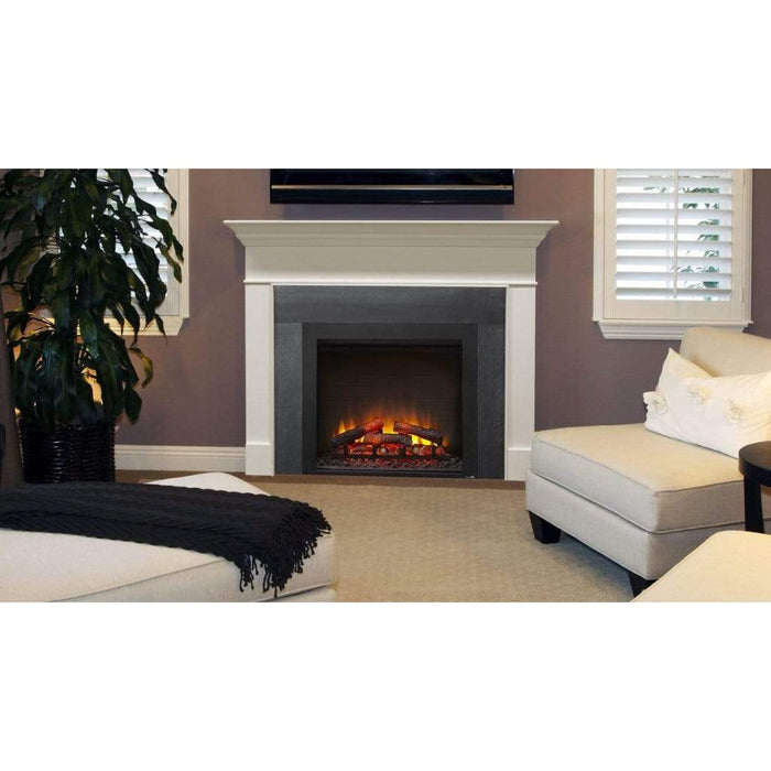 SimpliFire 30" Traditional Electric Built-In Fireplace SimpliFire