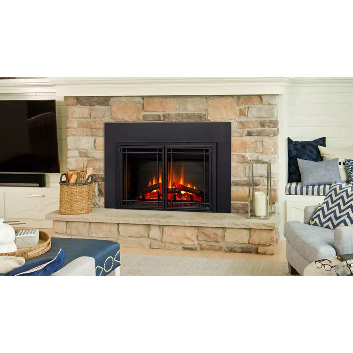 SimpliFire 30" Traditional Electric Built-In Fireplace Insert SimpliFire