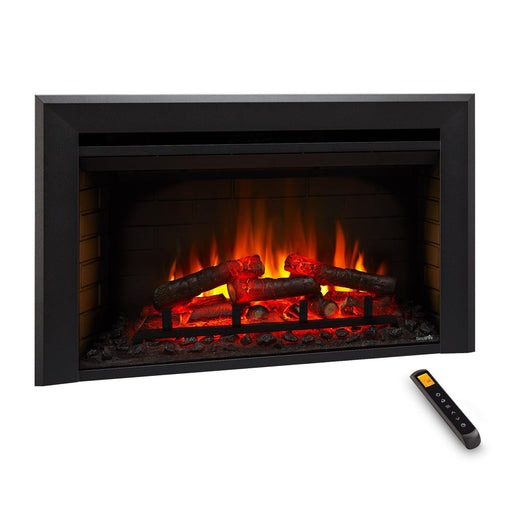 SimpliFire 30" Traditional Electric Built-In Fireplace Insert SimpliFire