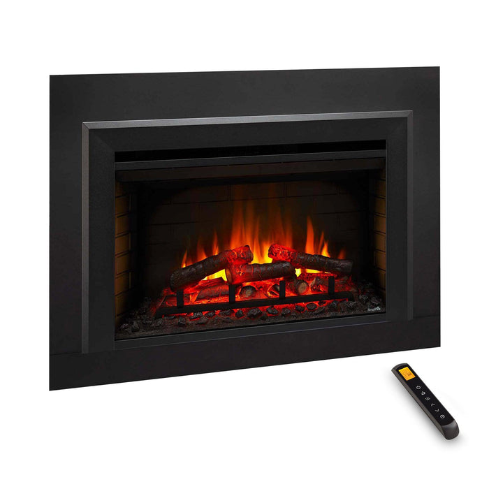SimpliFire 30" Traditional Electric Built-In Fireplace Insert SimpliFire