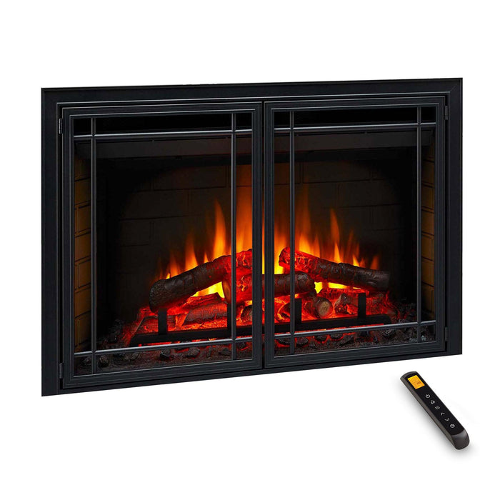 SimpliFire 30" Traditional Electric Built-In Fireplace Insert SimpliFire