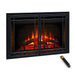 SimpliFire 30" Traditional Electric Built-In Fireplace Insert SimpliFire