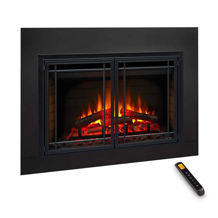 SimpliFire 30" Traditional Electric Built-In Fireplace Insert SimpliFire