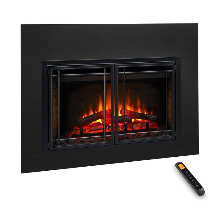 SimpliFire 30" Traditional Electric Built-In Fireplace Insert SimpliFire