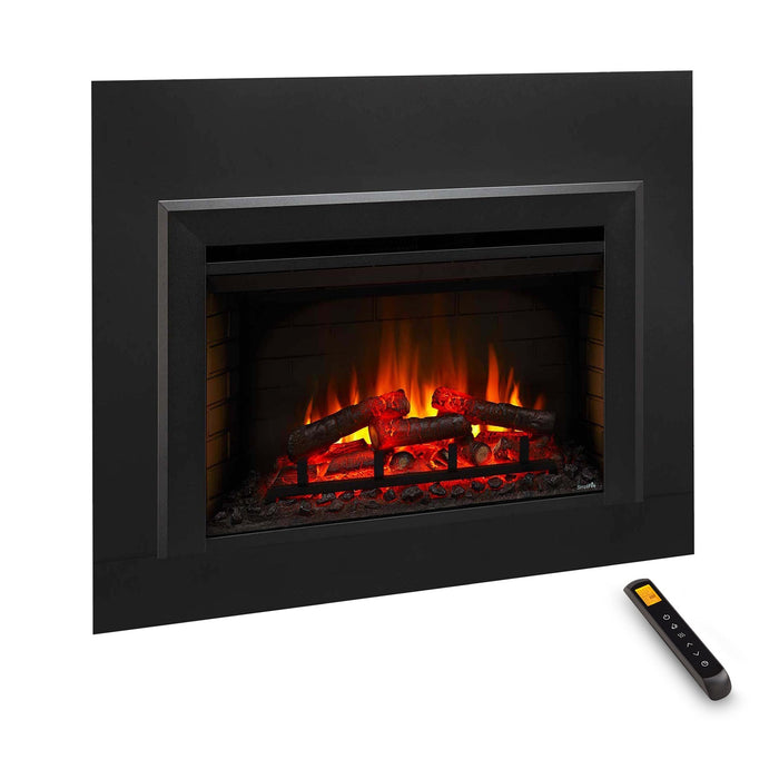 SimpliFire 30" Traditional Electric Built-In Fireplace Insert SimpliFire