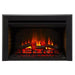SimpliFire 30" Traditional Electric Built-In Fireplace Insert SimpliFire
