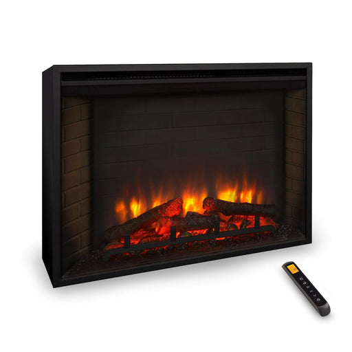 SimpliFire 30" Traditional Electric Built-In Fireplace SimpliFire