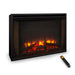 SimpliFire 30" Traditional Electric Built-In Fireplace SimpliFire