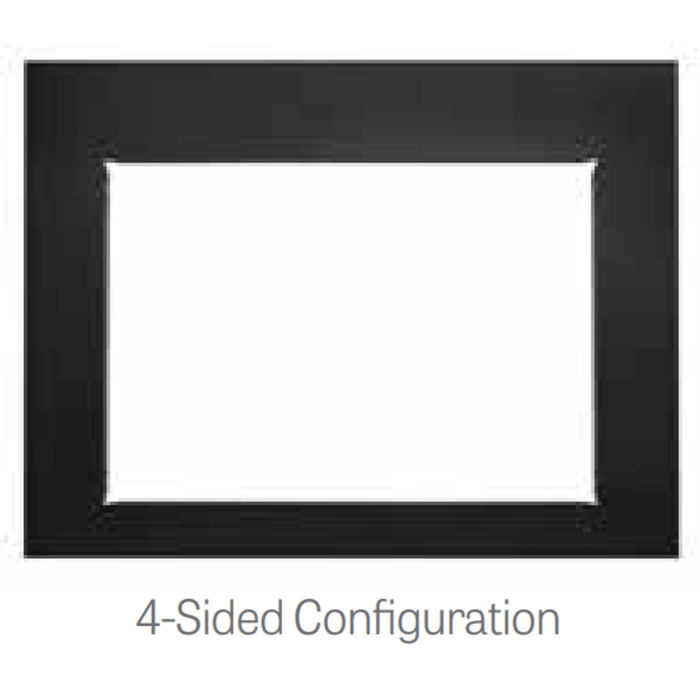 SimpliFire 35" 4-Sided Small Surround with Removable Bottom Piece SimpliFire