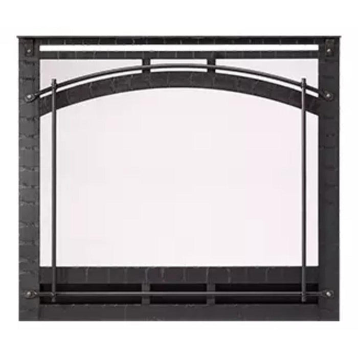 SimpliFire 36" Black Chateau Forge Front for Inception 36" Series SimpliFire