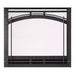 SimpliFire 36" Black Chateau Forge Front for Inception 36" Series SimpliFire