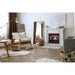 SimpliFire 36" Black Halston Front for Inception 36" Series SimpliFire
