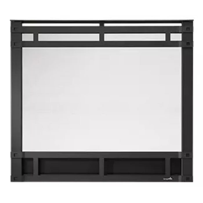SimpliFire 36" Black Halston Front for Inception 36" Series SimpliFire