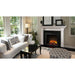 SimpliFire 36" Traditional Electric Built-In Fireplace SimpliFire
