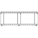 SimpliFire 48" Electric Wall Mount Kit SimpliFire