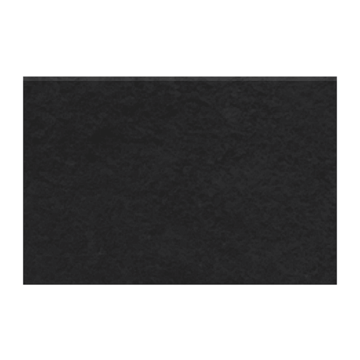 SimpliFire 57" x 8" Slate Header Matte Surface SimpliFire
