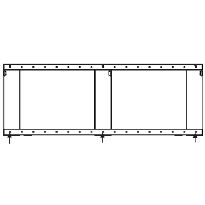 SimpliFire 60" Electric Wall Mount Kit SimpliFire