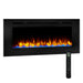 SimpliFire Allusion 40" Linear Electric Recessed Fireplace SimpliFire