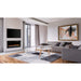 SimpliFire Allusion 60" Linear Electric Recessed Fireplace SimpliFire