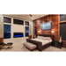 SimpliFire Allusion 60" Linear Electric Recessed Fireplace SimpliFire