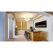 SimpliFire Allusion 60" Linear Electric Recessed Fireplace SimpliFire