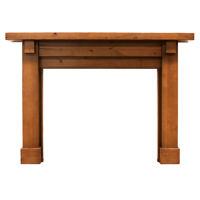 SimpliFire Battlefield B-Size Unfinished Maple Flush Mantel SimpliFire
