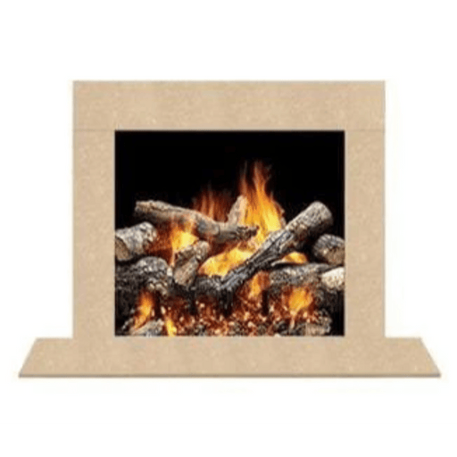 SimpliFire Beige Marble Set 2 SimpliFire