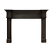 SimpliFire Bellevue B-Size Prime MDF Flush Mantel SimpliFire