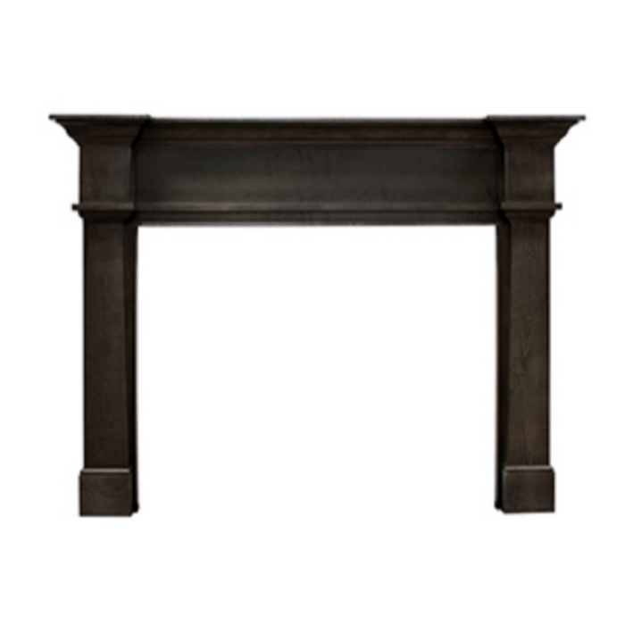 SimpliFire Bellevue B-Size Unfinished Maple Flush Mantel SimpliFire