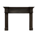 SimpliFire Bellevue B-Size Unfinished Maple Flush Mantel SimpliFire