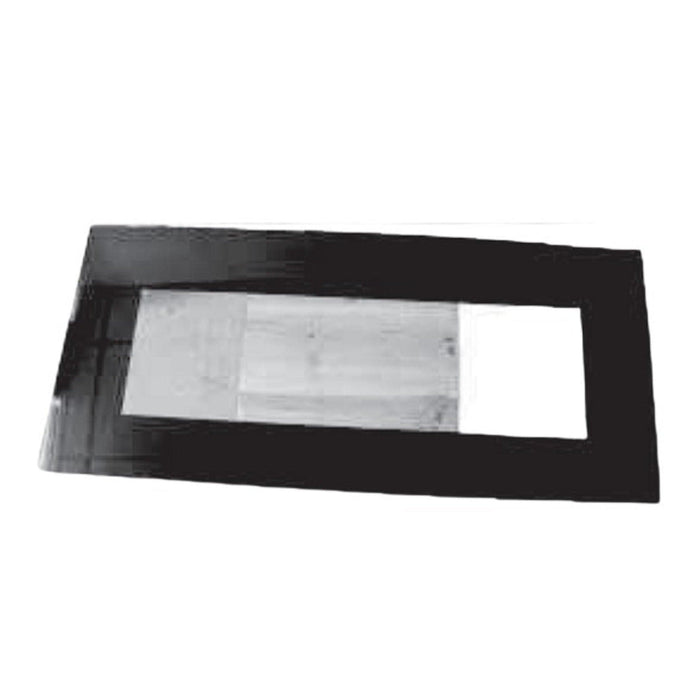 SimpliFire Black Front Glass for 38" Linear Wall-Mount Electric Fireplace SimpliFire