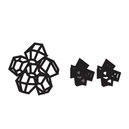 SimpliFire Crystal Media for Allusion Platinum Fireplace SimpliFire