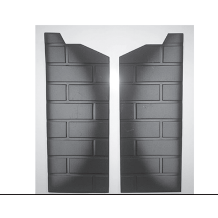 SimpliFire Decorative Side Panels for 25" Electric Insert Fireplace SimpliFire