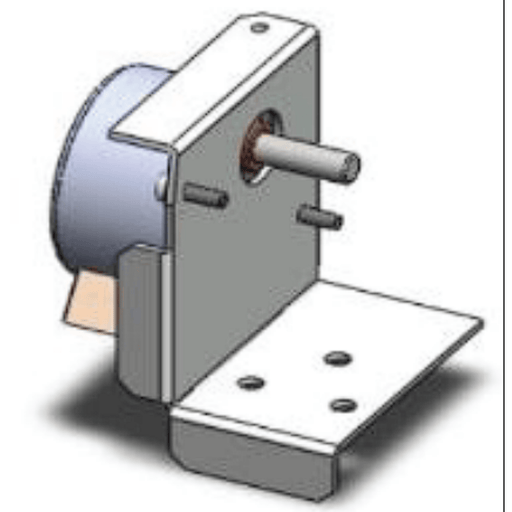 SimpliFire Flame Motor for Allusion Platinum Fireplace SimpliFire