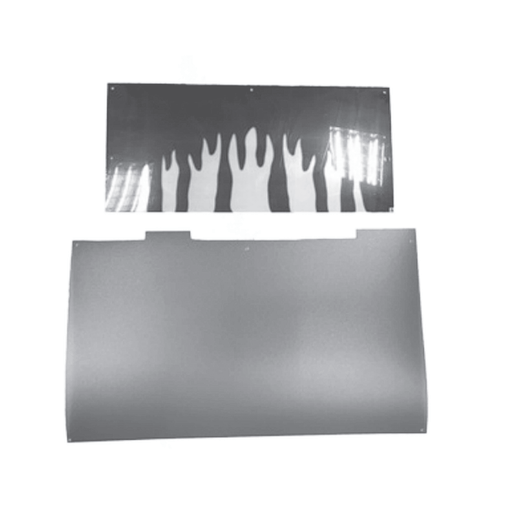 SimpliFire Flame Screen for 25" Electric Insert Fireplace SimpliFire